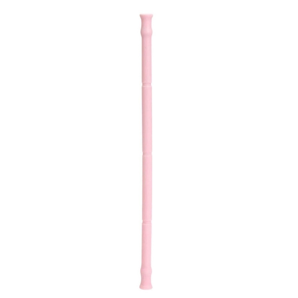 Reusable Silicone Collapsible Straw with Carrying Case - Picture 4 of 16